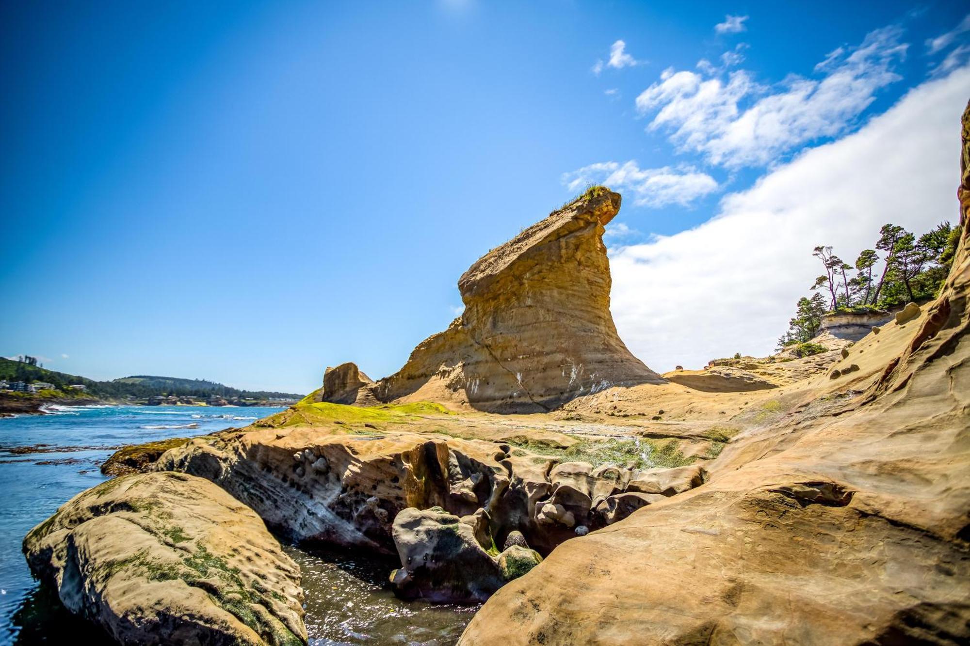 Azul Jewel Villa Depoe Bay Dış mekan fotoğraf