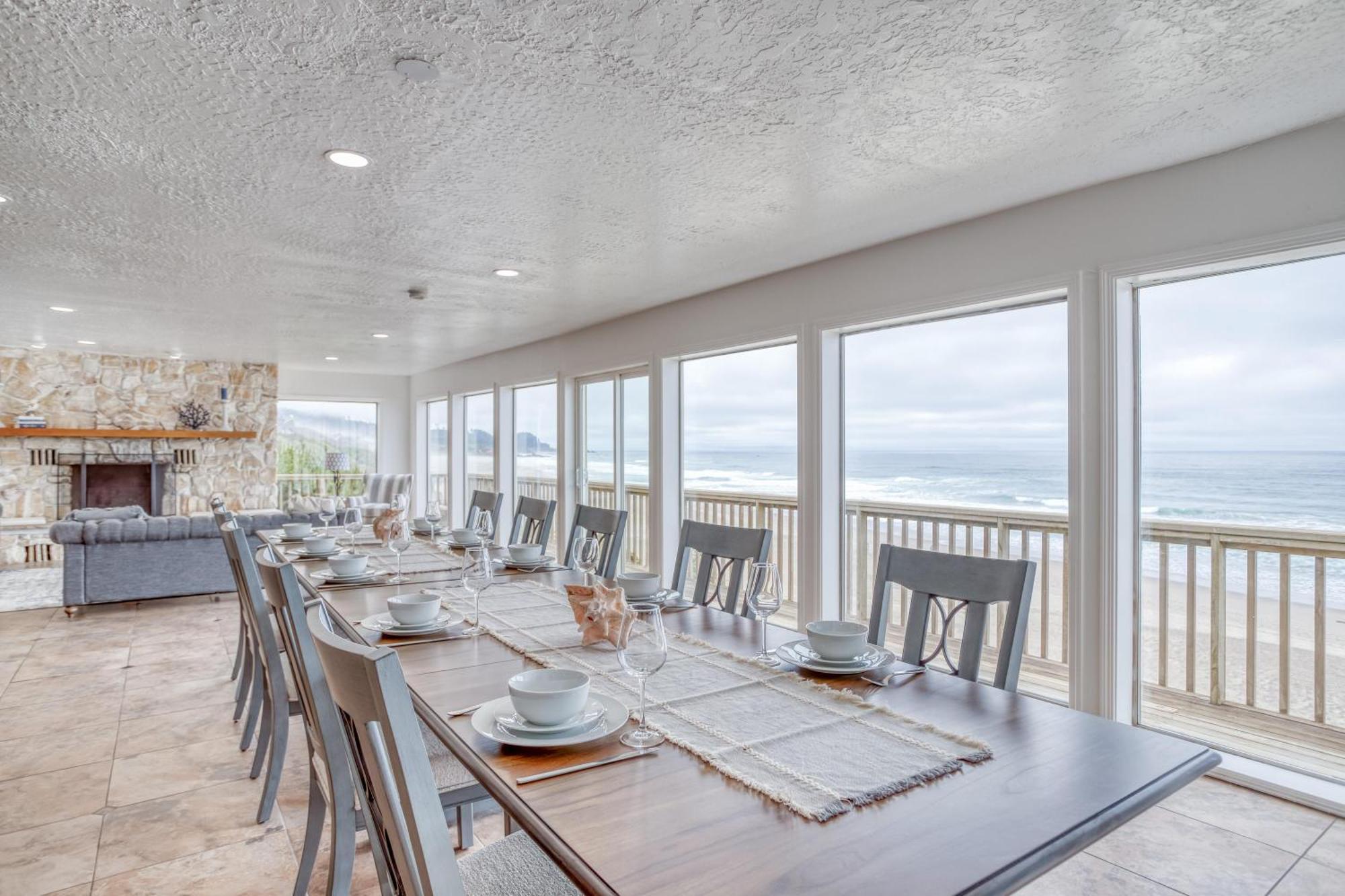 Azul Jewel Villa Depoe Bay Dış mekan fotoğraf